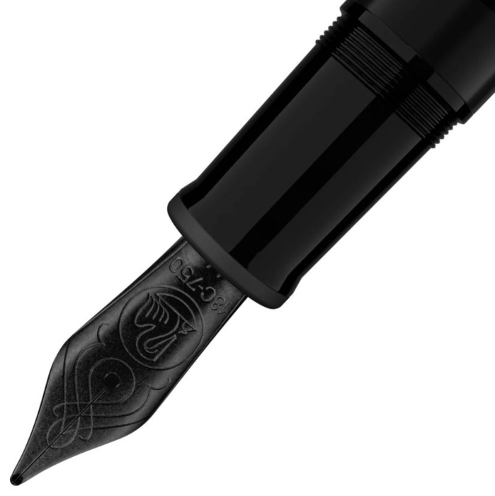 Stilou SE Souveran M809 Black Matt, Pelikan - Editie Speciala 2025 [4]