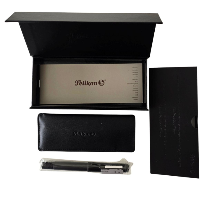 Stilou SE Souveran M809 Black Matt, Pelikan - Editie Speciala 2025 [4]