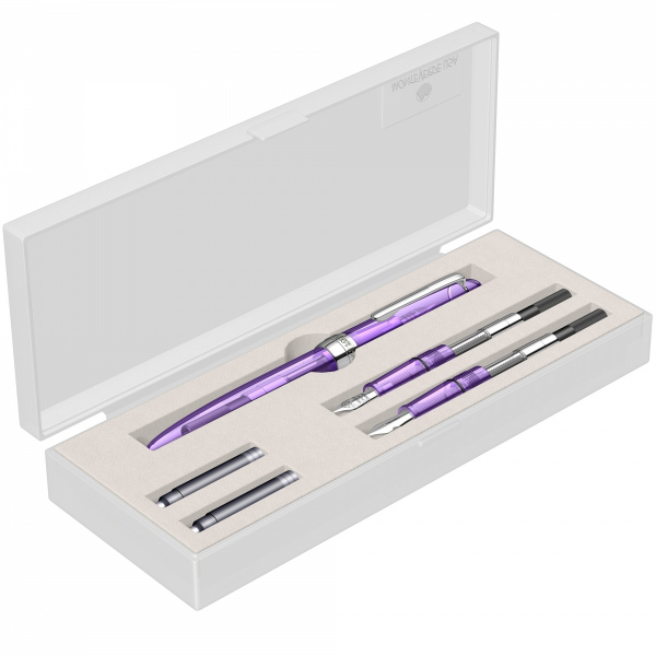 Stilou Set Monza 3 Purple (m, f, flex) Monteverde USA [2]