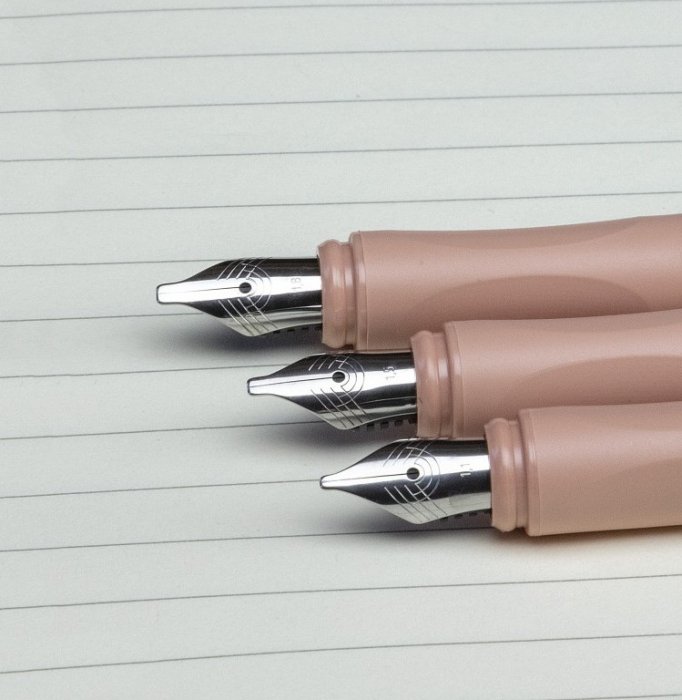 Set Cadou Stilou Caligrafie Callissima Apricot, Schneider [4]