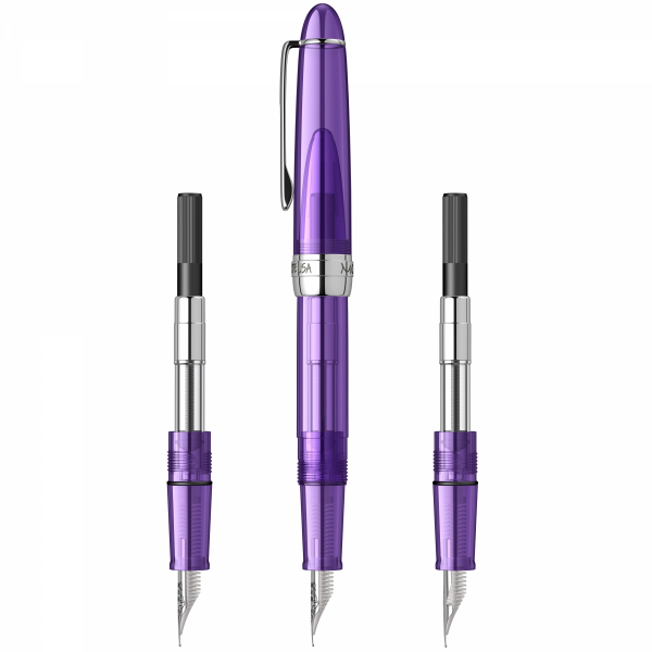 Stilou Set Monza 3 Purple (m, f, flex) Monteverde USA [4]