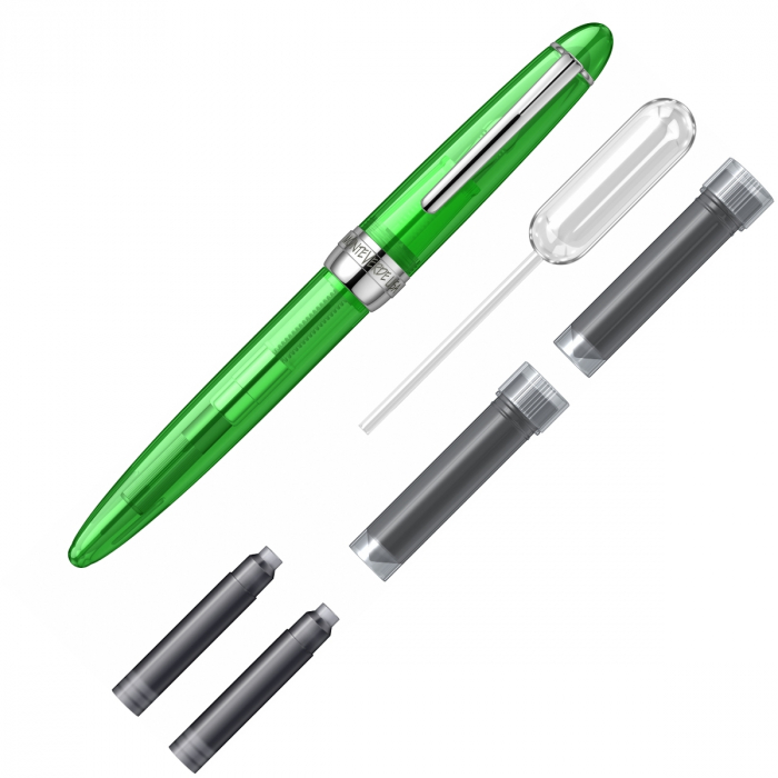 Stilou Set Monza ID Green CT, Monteverde USA [3]