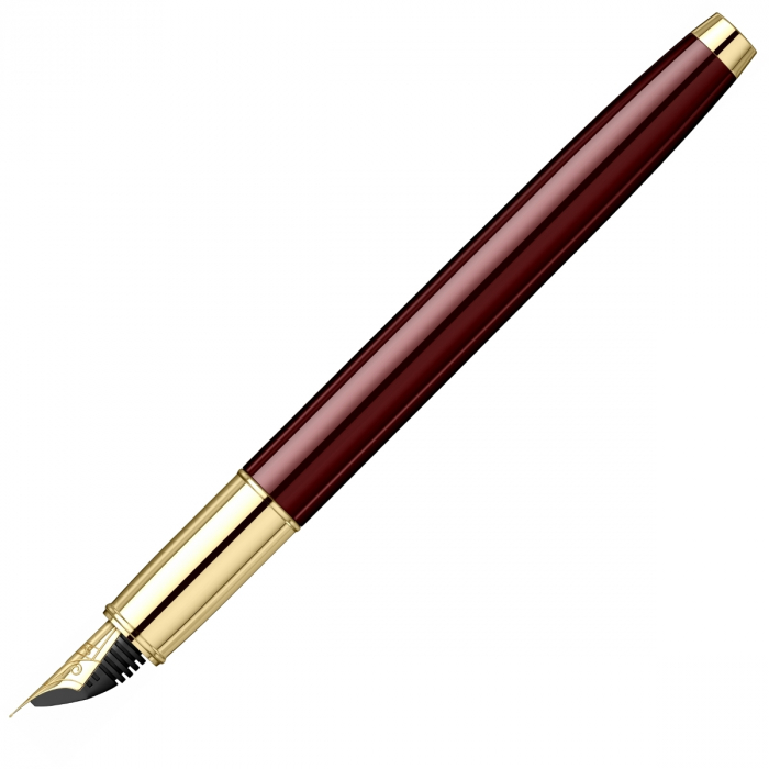 Stilou Sheaffer 100 Glossy Coffee Brown GT, Sheaffer [8]