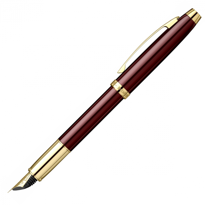 Stilou Sheaffer 100 Glossy Coffee Brown GT, Sheaffer [3]