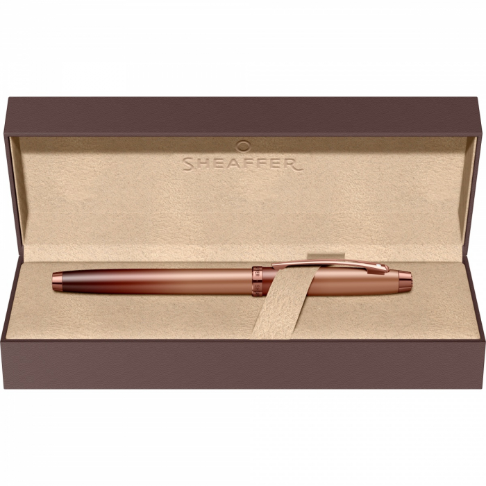 Stilou Sheaffer 100 Coffee Edition Matt Brown COT, Sheaffer [8]