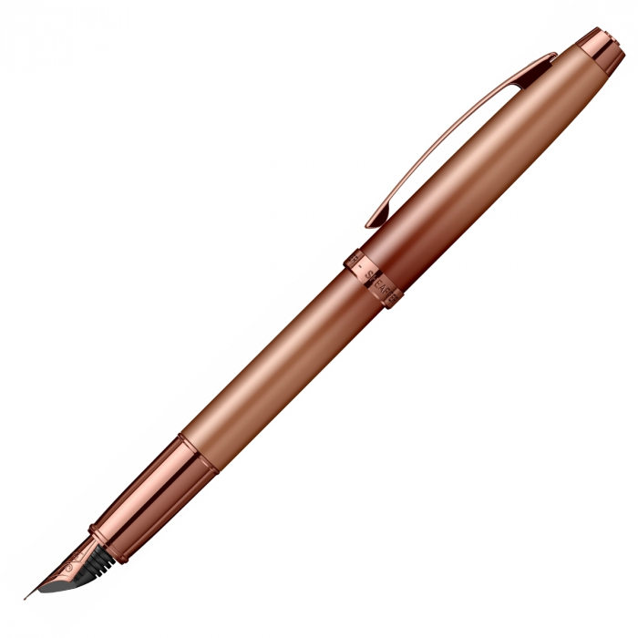 Stilou Sheaffer 100 Coffee Edition Matt Brown COT, Sheaffer [9]