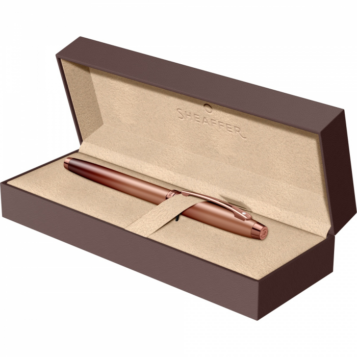 Stilou Sheaffer 100 Coffee Edition Matt Brown COT, Sheaffer [10]