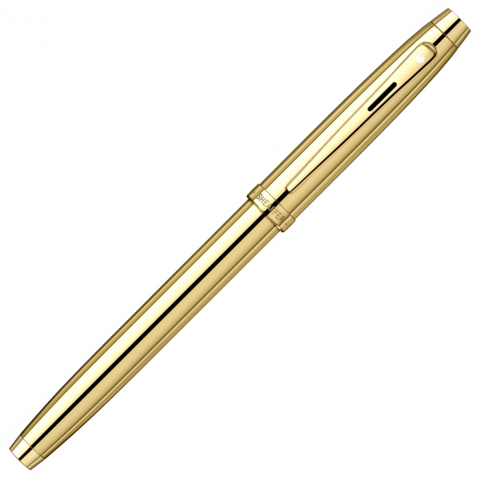 Stilou Sheaffer 100 Glossy Gold GT, Sheaffer [3]
