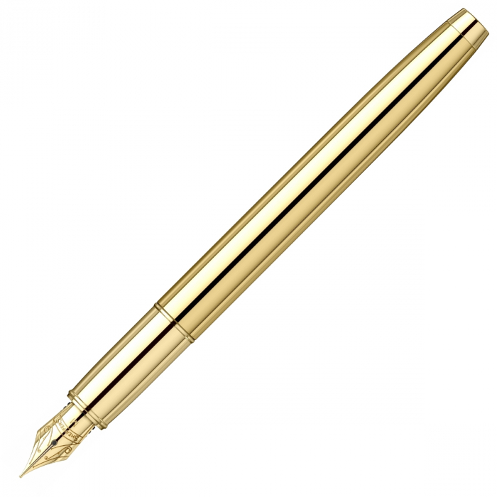 Stilou Sheaffer 100 Glossy Gold GT, Sheaffer [4]
