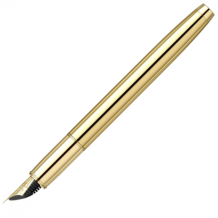 Stilou Sheaffer 100 Glossy Gold GT, Sheaffer [7]