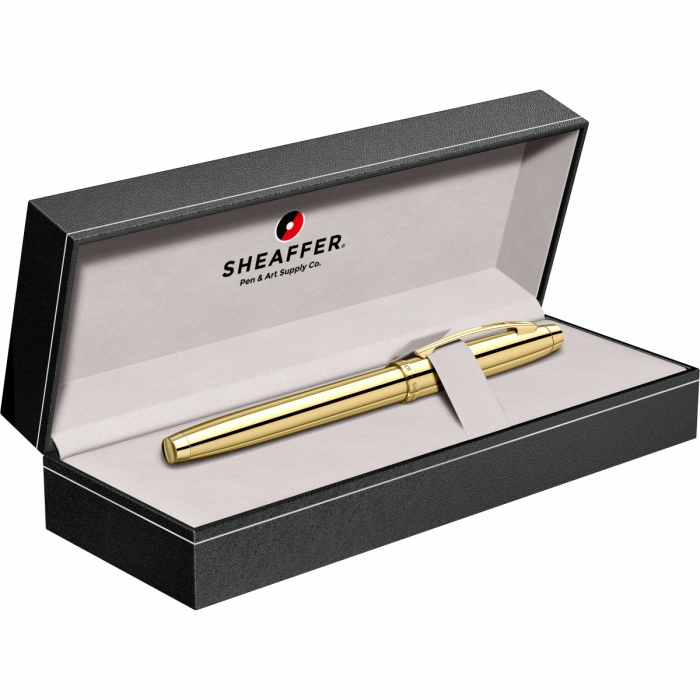 Stilou Sheaffer 100 Glossy Gold GT, Sheaffer [5]