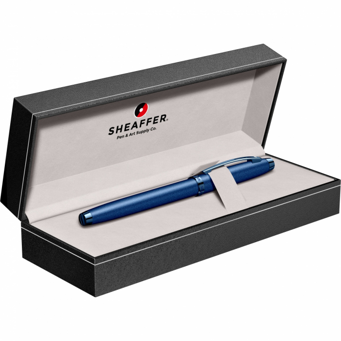 Stilou Sheaffer 100 Satin Blue BMT, Sheaffer [5]