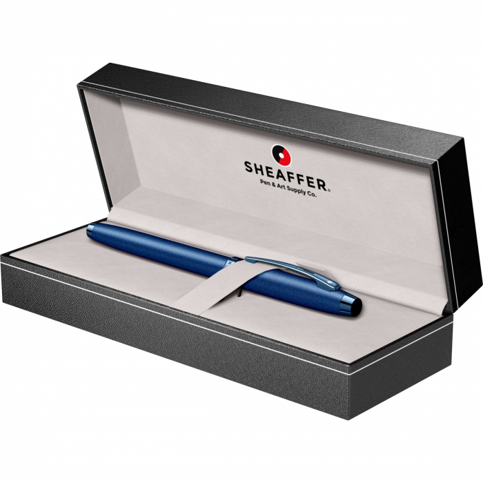 Stilou Sheaffer 100 Satin Blue BMT, Sheaffer [2]