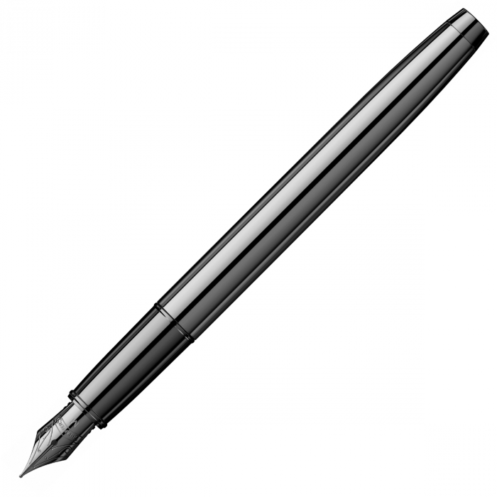 Stilou Sheaffer 100 Shiny Dark Grey GMT, Sheaffer [6]