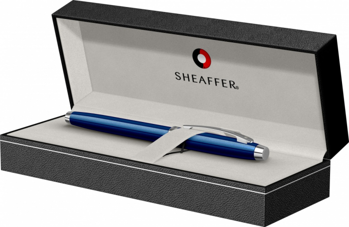 Stilou Sheaffer 100 Glossy Blue CT [2]