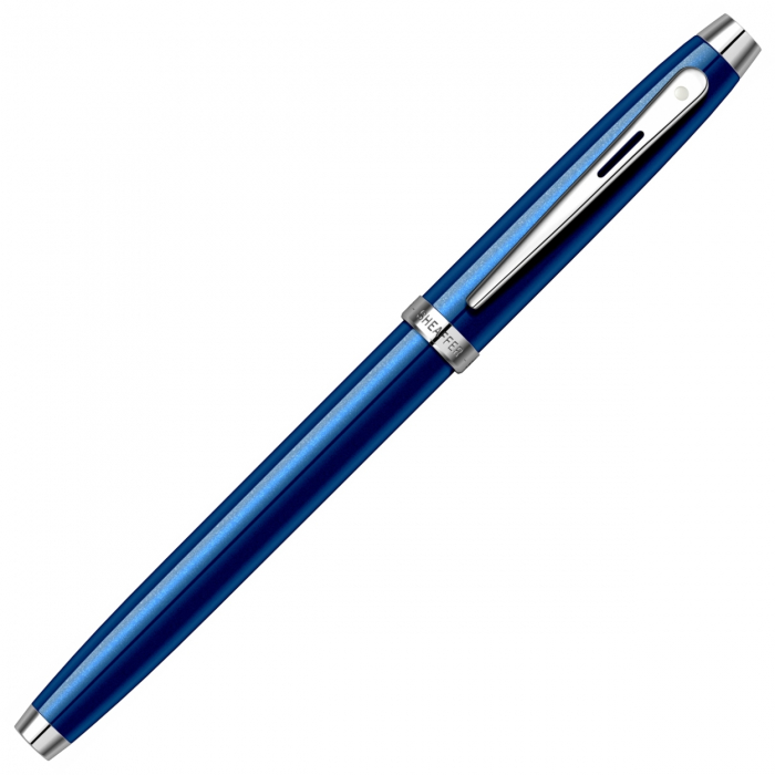 Stilou Sheaffer 100 Glossy Blue CT [3]