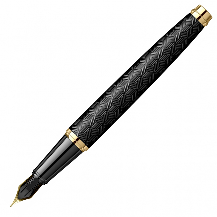 Stilou Sheaffer 300 Engraved Matt Black PGT, Sheaffer [6]