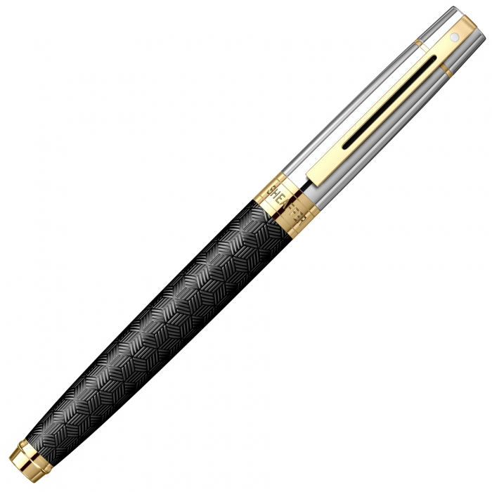 Stilou Sheaffer 300 Engraved Matt Black PGT, Sheaffer [3]