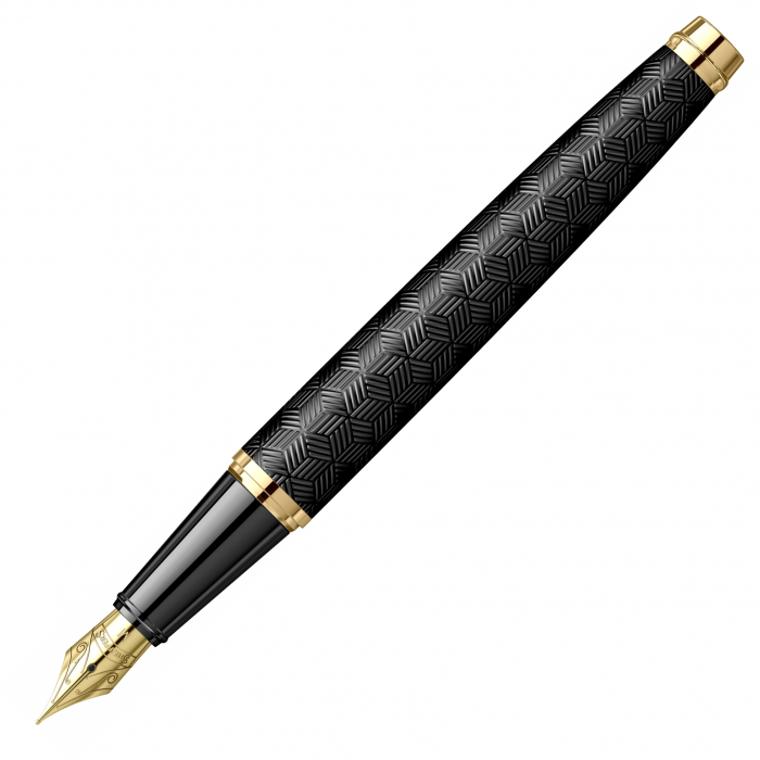 Stilou Sheaffer 300 Engraved Matt Black PGT, Sheaffer [4]