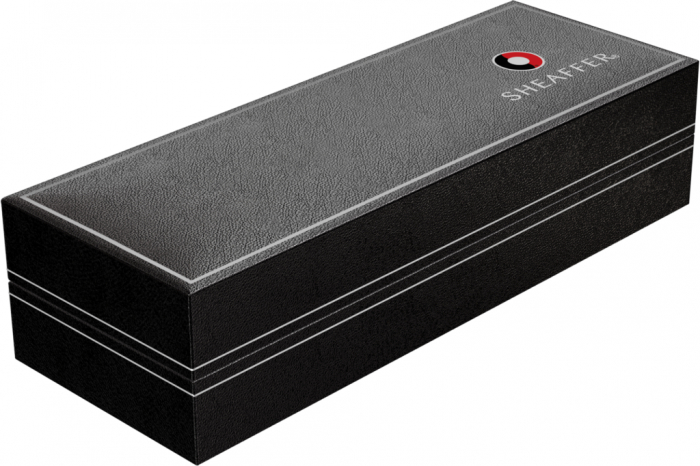 Stilou Sheaffer 300 Glossy Black & Chrome CT [7]