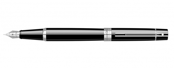 Stilou Sheaffer 300 Glossy Black CT [4]