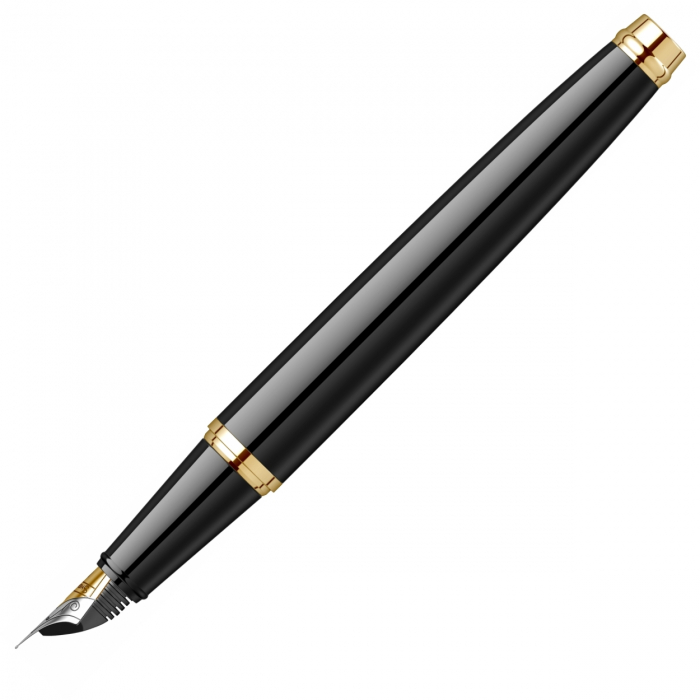 Stilou Sheaffer 300 Glossy Black GT [3]