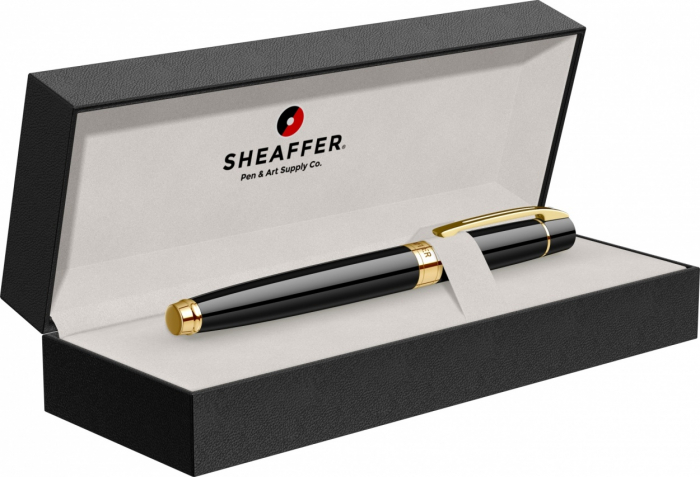 Stilou Sheaffer 300 Glossy Black GT [4]