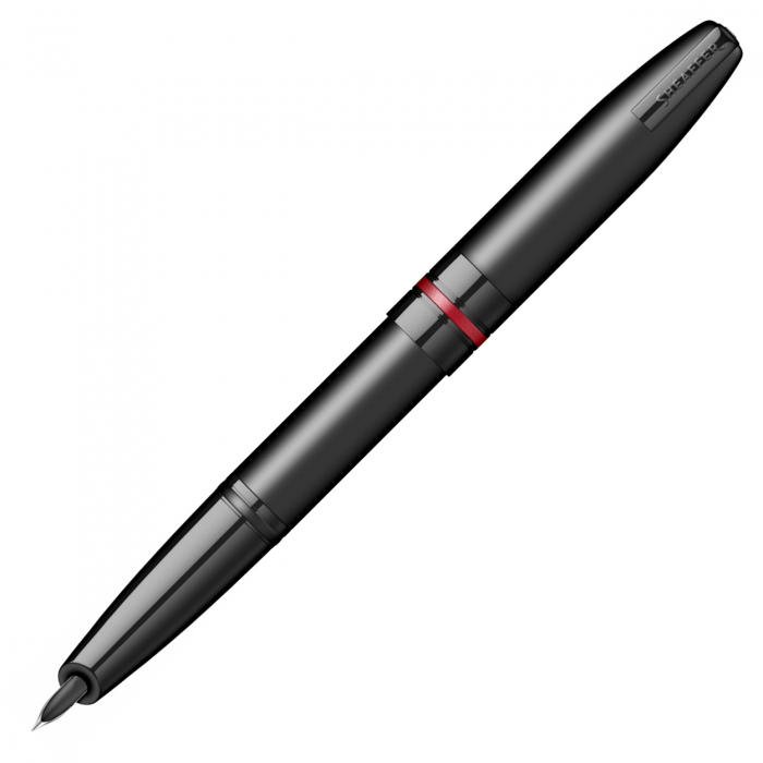 Set Stilou Sheaffer Icon Matte Black BT+ Caseta Cadou cu Etui Piele [3]