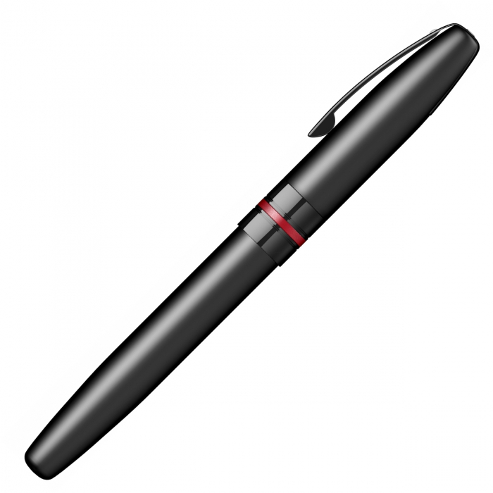 Set Stilou Sheaffer Icon Matte Black BT+ Caseta Cadou cu Etui Piele [5]