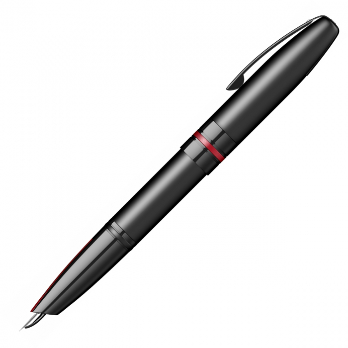 Set Stilou Sheaffer Icon Matte Black BT+ Caseta Cadou cu Etui Piele [7]