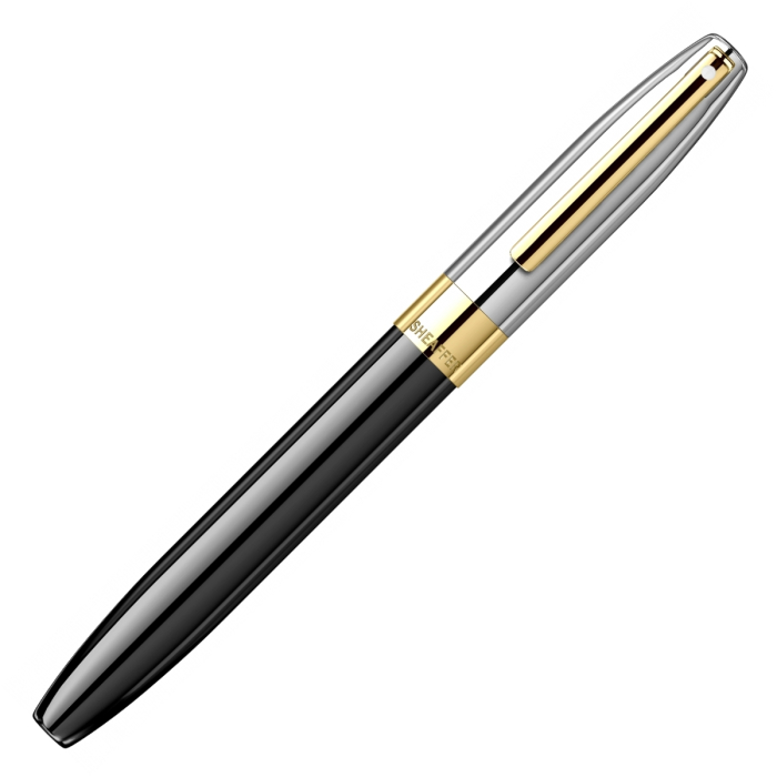 Stilou Sheaffer Legacy Black & Chrome GT [9]