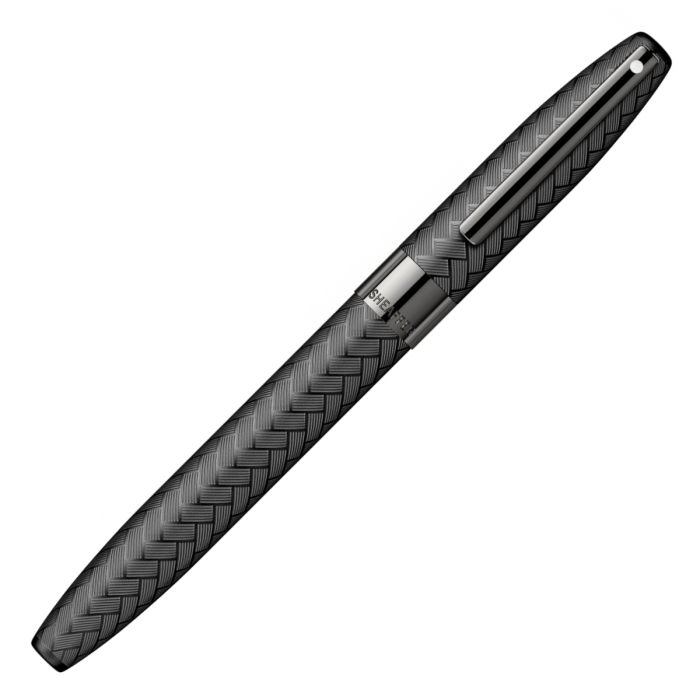 Stilou Sheaffer Legacy Chevron Matte Black GMT [3]
