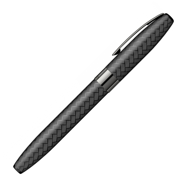 Stilou Sheaffer Legacy Chevron Matte Black GMT [7]