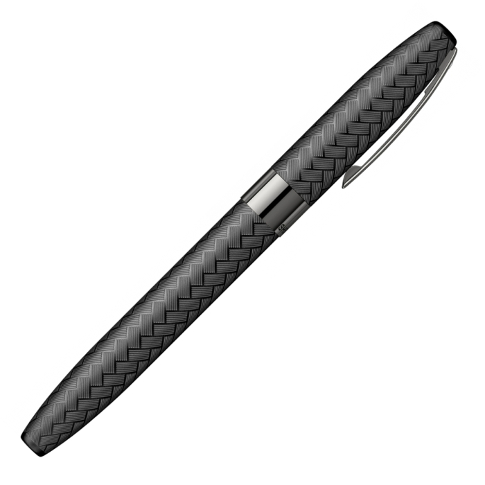 Stilou Sheaffer Legacy Chevron Matte Black GMT [10]
