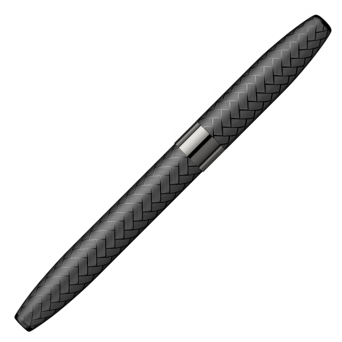 Stilou Sheaffer Legacy Chevron Matte Black GMT [9]