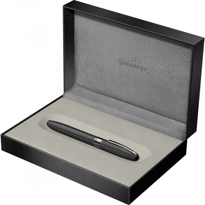 Stilou Sheaffer Legacy Chevron Matte Black GMT [2]