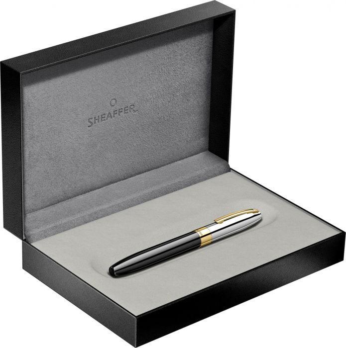 Stilou Sheaffer Legacy Black & Chrome GT [6]