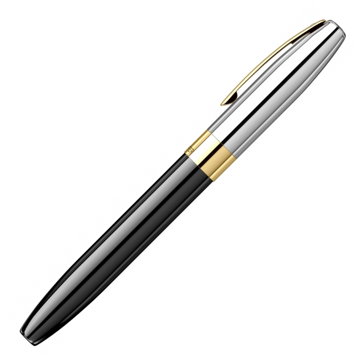 Stilou Sheaffer Legacy Black & Chrome GT [8]