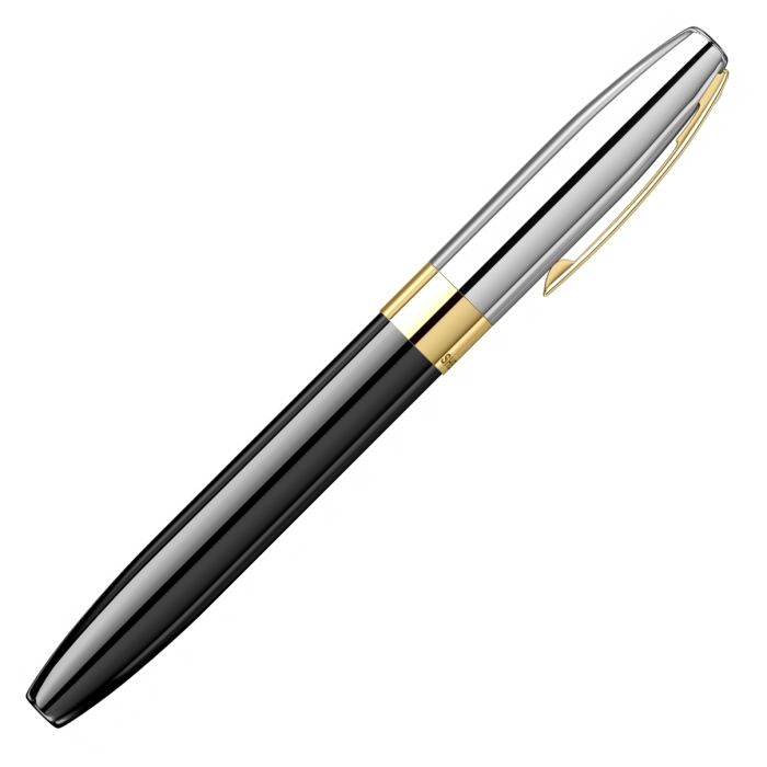 Roller Sheaffer Legacy Black & Chrome GT [8]