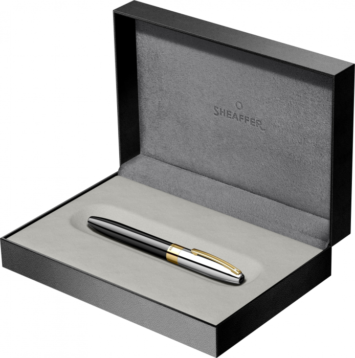 Roller Sheaffer Legacy Black & Chrome GT [2]