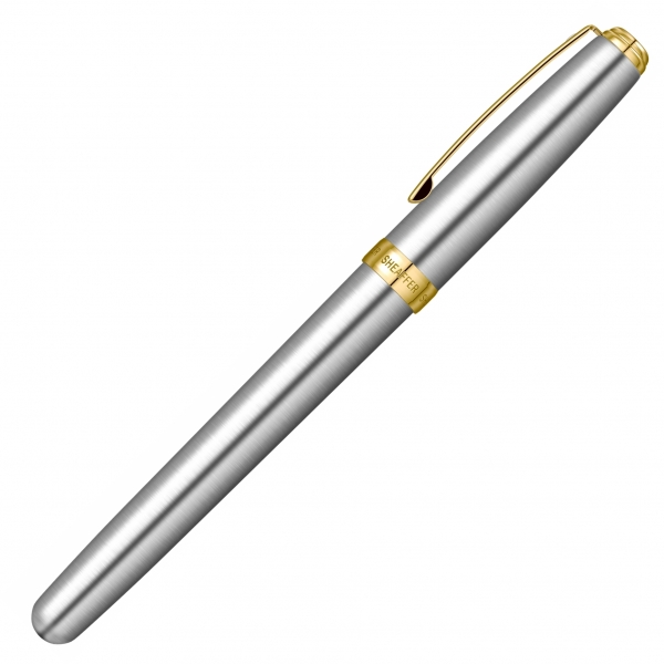 Stilou Sheaffer Prelude Brushed Chrome GT [2]