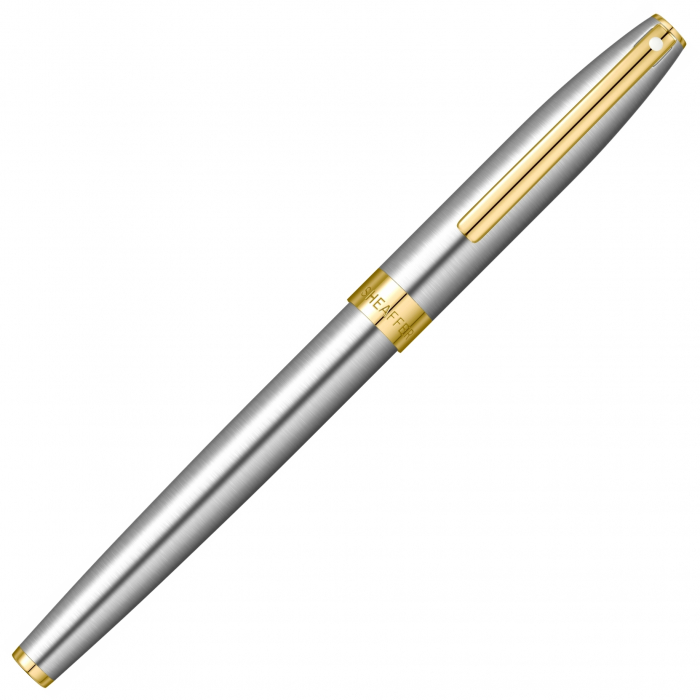 Stilou Sagaris Brushed Chrome GT, Sheaffer [2]
