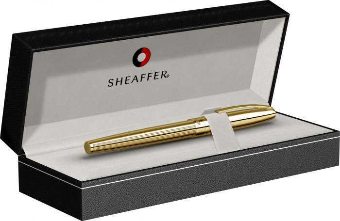 Stilou Sheaffer Sagaris Fluted Gold GT [2]