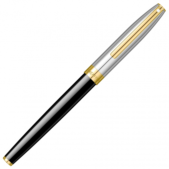 Stilou Sagaris Glossy Black & Chrome GT, Sheaffer [2]