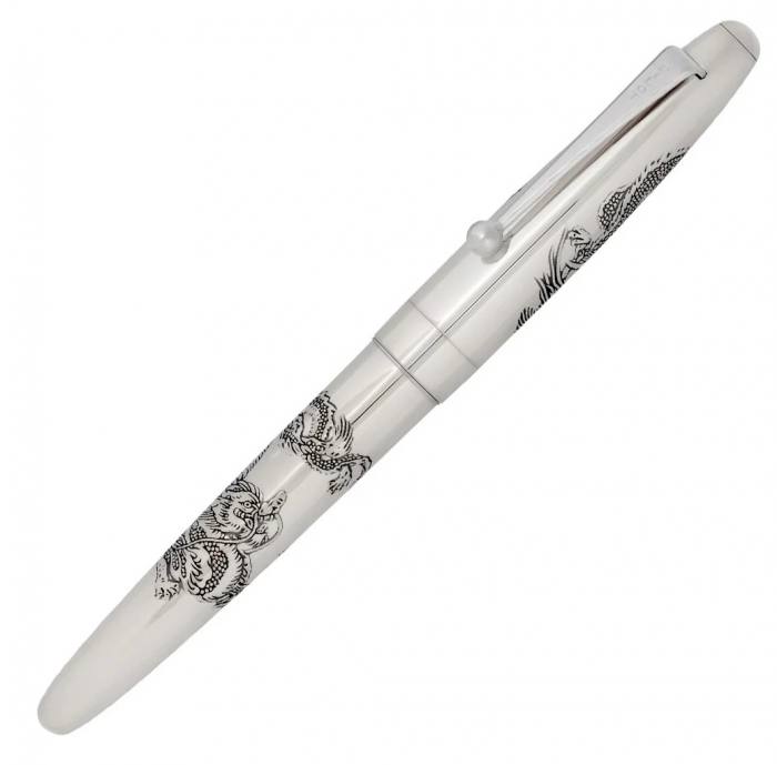 Stilou Pilot Silver Dragon [3]