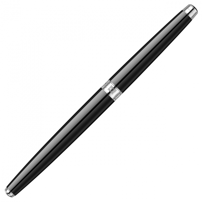 Stilou Slim Leman Ebony Black SRT 18k, Caran d'Ache [9]