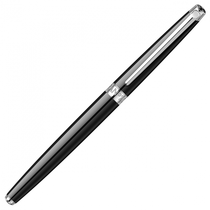Stilou Slim Leman Ebony Black SRT 18k, Caran d'Ache [5]