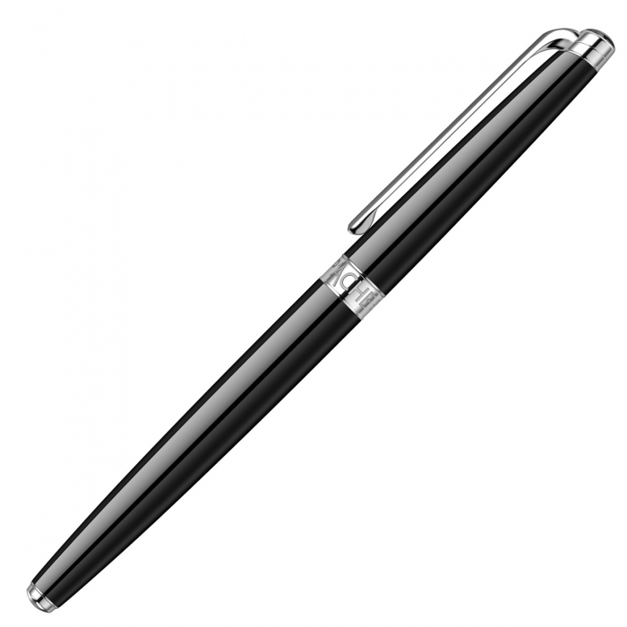 Stilou Slim Leman Ebony Black SRT 18k, Caran d'Ache [7]