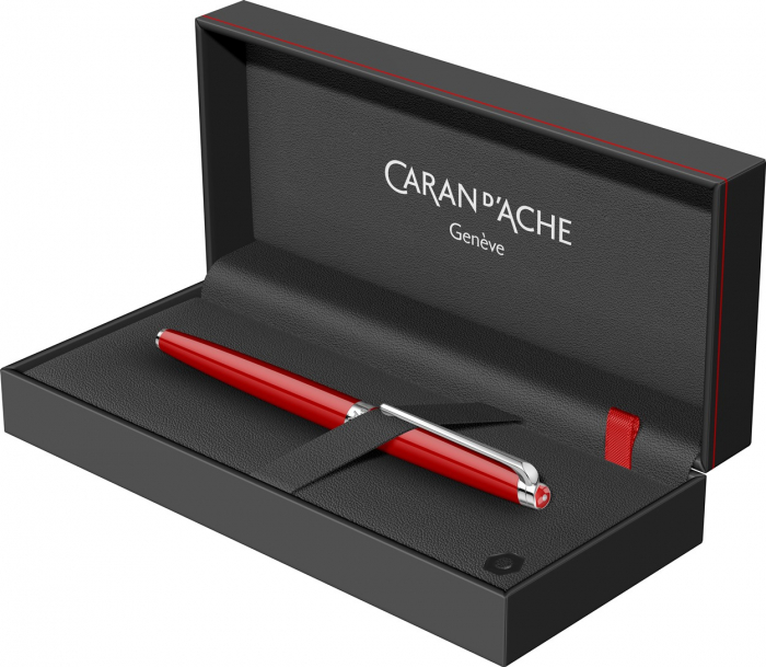 Stilou Slim Leman Scarlet Red SRT, Caran d'Ache [10]