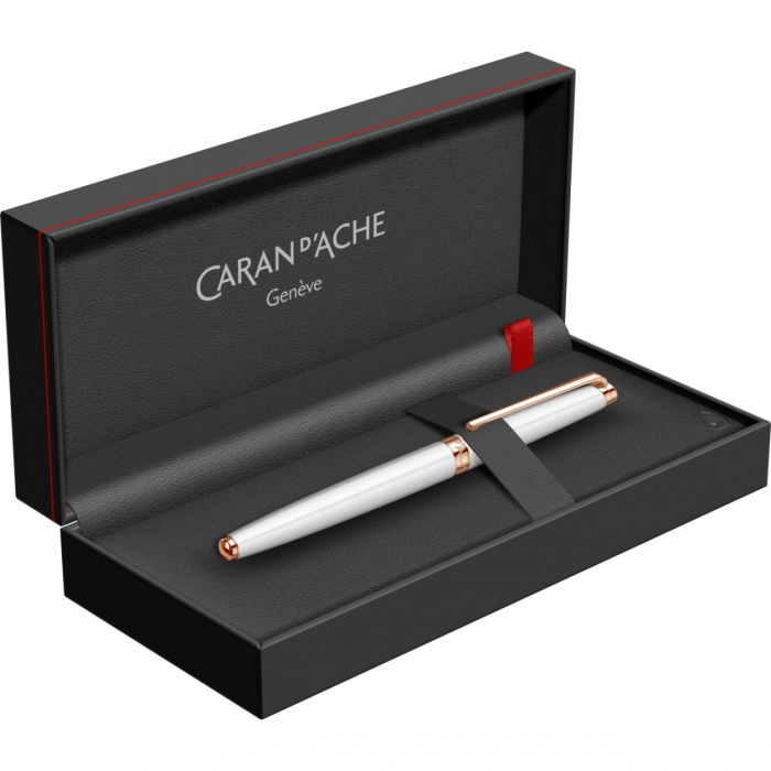 Stilou Slim Leman White PGT 18k, Caran d'Ache [5]